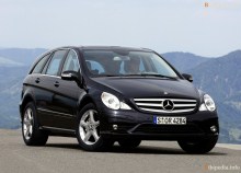 Jene. Merkmale der Mercedes Benz R-Klasse W251 2005 - 2010