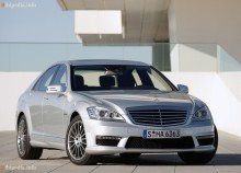 S 63 AMG W221 desde 2009