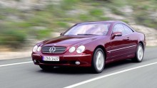 Тих. характеристики Mercedes benz Cl c215 1999 - 2002