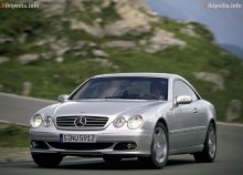 Ti. Značilnosti Mercedes Benz CL C215 2002 - 2006