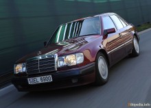 Ti. Značilnosti Mercedes Benz 500 E W124 1991 - 1993