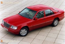 Ti. Značilnosti Mercedes Benz E 500 W124 1993 - 1995