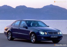 E-class W211 2002-2006