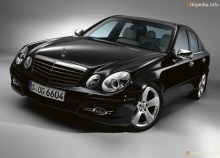 Aqueles. Especificações Mercedes Benz W211 E-class 2006-2009
