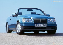 Jene. Eigenschaften von Mercedes Benz CE Convertible A124 1992 - 1995