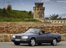 Ular. Mercedes Benz milodiy xususiyatlari Convertible A124 1995 - 1997