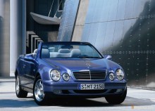 Ular. Mercedes Benz CLK xususiyatlari Cabrio A208 1999 - 2003