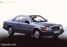 Тих. характеристики Mercedes benz Ce c124 1987 - 1993