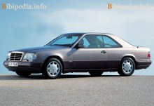 De där. Egenskaper för Mercedes Benz CE C124 1993 - 1995