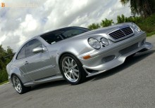 Ti. Značilnosti Mercedes Benz CLK C208 1999 - 2002