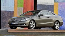 Aqueles. Características da Mercedes Benz Classe E Coupé C 207 desde 2009