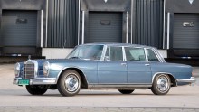 De där. Egenskaper för Mercedes Benz 600 W100 1964 - 1981