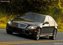 Aquellos. Especificaciones Mercedes Benz Clase S W221 2005-2009