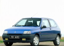 Tí. Charakteristiky Renault clio 3 dvere 1990 - 1996