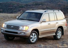 Aqueles. Toyota Land Cruiser 100 2002 - 2007