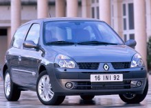 Clio 3 Dörrar 2001 - 2006