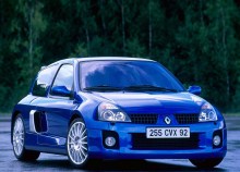 Onlar. Özellikleri Renault Clio V6 2003-2005
