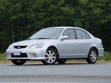 Тих. характеристики Acura El 1997 - 2007