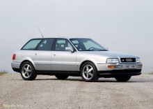 Тези. Характеристики на Audi S2 Avant 1992 - 1995