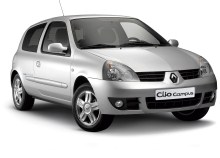 Prueba de choque CLIO 3 PUERTAS 2006 - 2009