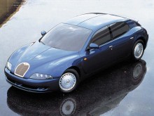 Jene. Eigenschaften von Bugatti EB 112 1993 - 1998