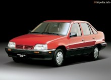 Тих. характеристики Daewoo Le mans 1986 - 1994