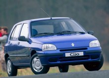 Acestea. Caracteristici Renault Clio 5 Usi 1990 - 1996