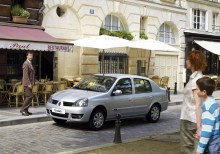เหล่านั้น. ลักษณะ Renault Clio สัญลักษณ์ (Thalia) 2006-2008