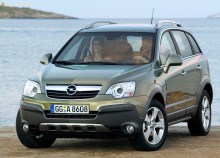 Those. Characteristics of Opel Antara since 2007