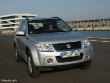Тих. характеристики Suzuki Grand vitara 3 двері з 2010 року