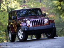 Ular. 2006 yildan beri Jeep Wrangler 3 eshik xususiyatlari
