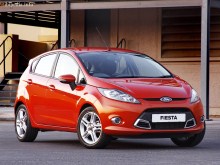 Those. Features Ford Fiesta 5 doors since 2010