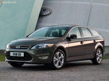 Those. Ford Mondeo Characteristics Universal since 2010