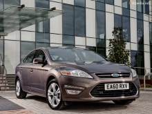 Those. Features Ford Mondeo Hatchback since 2010