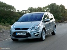 Those. Ford S-MAX Characteristics since 2010