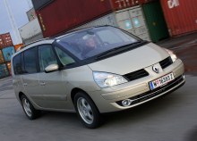 Itu. Karakteristik Renault Grand Espace sejak 2006