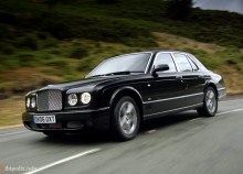 Quelli. Caratteristiche di Bentley Arnage dal 2002