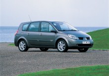 Onlar. Karakteristik Renault Grand Scenic 2003 - 2006