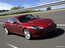 DB9 Coupe din 2008