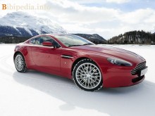 Te. Charakterystyka Aston Martin V8 Vantage Coupe od 2008 roku