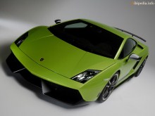 De där. Funktioner Lamborghini Gallardo Superleggera lp570-4 sedan 2009