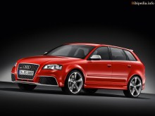 Onlar. 2011'den beri Audi RS3 5 kapıların özellikleri
