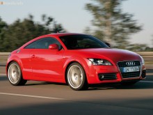 Ular. 2007 yildan beri Audi TTS kupelarining xususiyatlari