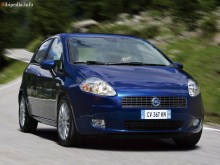 Jene. Merkmale Fiat Grande Punto 5 Türen seit 2005
