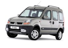 เหล่านั้น. ลักษณะ Renault Kangoo 2005 - 2008