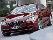Ty. Charakteristiky BMW řady 6 Coupé řady od roku 2011