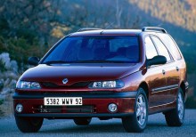 De där. Egenskaper Renault Laguna 1994 - 1998