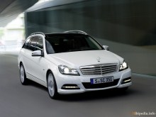 Ti. Značilnosti Mercedes Benz C-Class Universal od leta 2011
