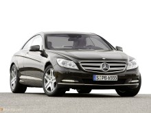 Тих. характеристики Mercedes benz Cl-Клас з 2010 року
