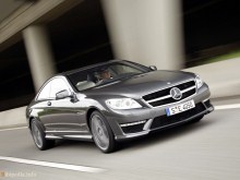 Those. Characteristics of Mercedes Benz CL-Class AMG since 2010